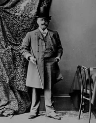 Portrait du Dr Barnardo